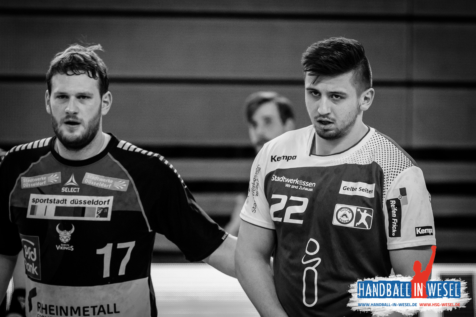 HC Rhein Vikings - TuSEM Essen 32:29 (17:14) / 2.Liga / DKB Hand